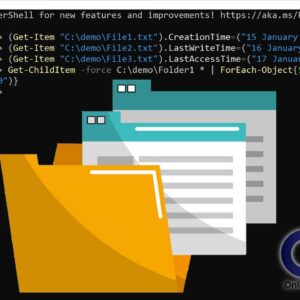 How to Change File and Folder Date & Time Attributes Via the Command Line