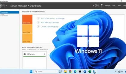 Install the Windows Remote Server Administration Tools (RSAT) in Windows 11