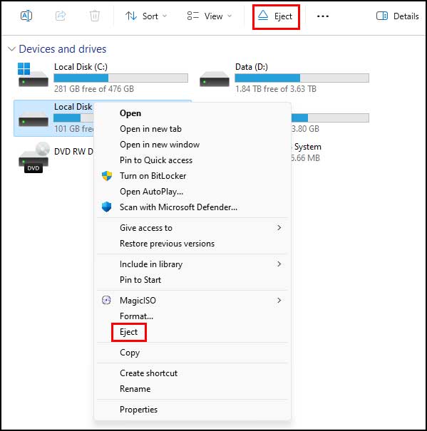 Copy Files to a Hyper-V VM by Mounting its Virtual Disk File on Your Host Computer