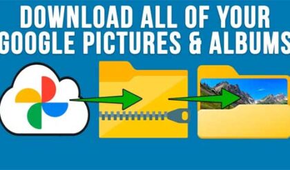 Download All of Your Pictures and Albums from Google Photos to Your Computer