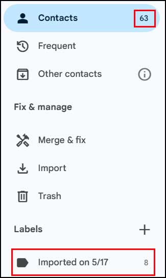 How to Import Contacts into your Google\Gmail Account