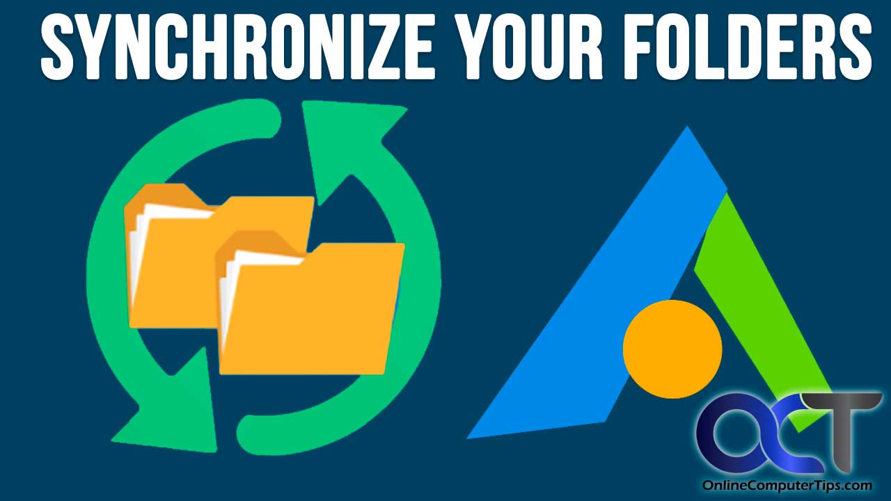 How to Synchronize a Folder to a Different Drive or Another Location