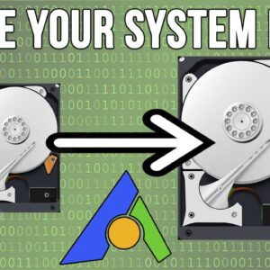 Cloning your hard drive using the AOMEI Partition Assistant software