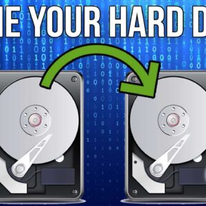 Cloning a hard drive using NIUBI Partition Editor