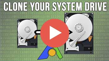 Video - How to Clone your System Drive with AOMEI Partition Assistant