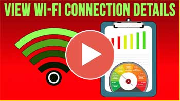 Video - View Detailed Information About the Wireless (Wi-Fi) Connections in Range of Your Computer