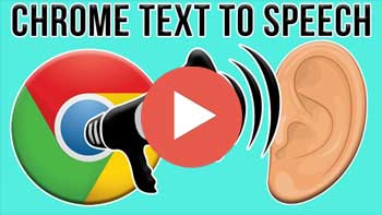 Video - How to Have Chrome or Edge Read Web Pages Out Loud to You