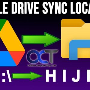 How to Change Your Google Drive Desktop Client Drive Letter or Change it to a Local Folder