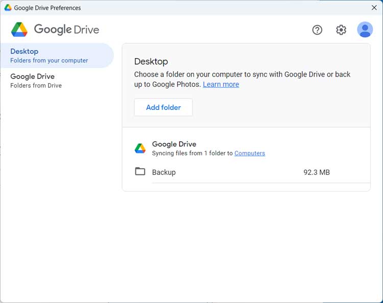 How to Add Additional Local Folders to Your Google Drive Client for Syncing and Backup