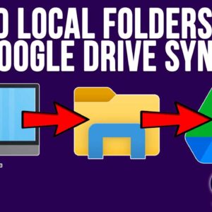 How to Add Additional Local Folders to Your Google Drive Client for Syncing and Backup