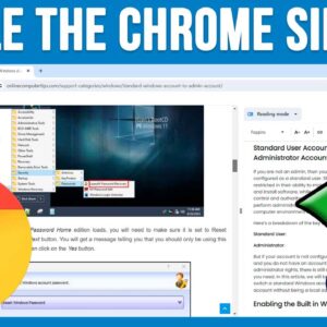 How to Enable the Google Chrome Side Panel Button