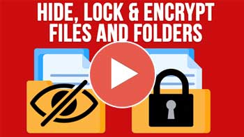 How to Hide, Lock & Encrypt Files, Folders & USB Drives for Free