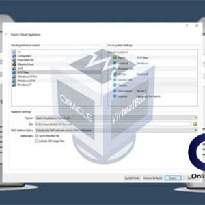 How to Export and Import a VirtualBox Virtual Machine
