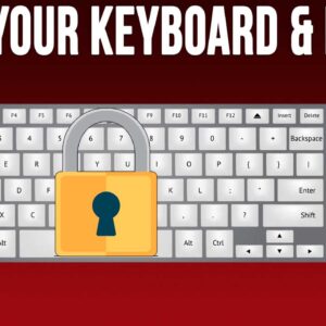 How to Lock the Keyboard and Mouse on Your PC While Leaving the Screen On & Active