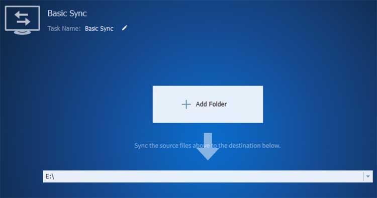 How to Synchronize a Folder to a Different Drive or Another Location