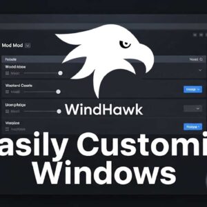 How to Use Windhawk to Tweak & Customize Windows