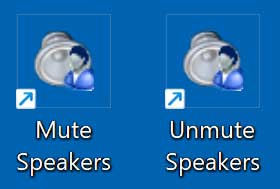 How to Create Mute and Unmute Volume Keyboard Shortcuts