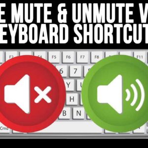 How to Create Mute and Unmute Volume Keyboard Shortcuts