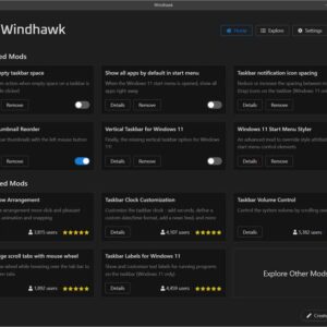 How to Use Windhawk to Tweak & Customize Windows