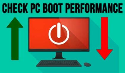 How to Check the Boot Time and Boot Performance of Your PC