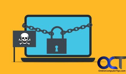 Ransomware protection