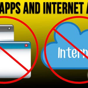 Block a Program from Being Opened or from Accessing the Internet