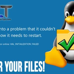 Boot to a Linux CD or Flash Drive to Recover Your Files From Your Windows PC