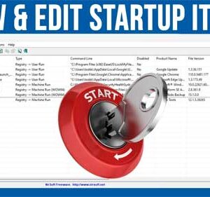View & Edit Windows Startup Apps with WhatInStartup