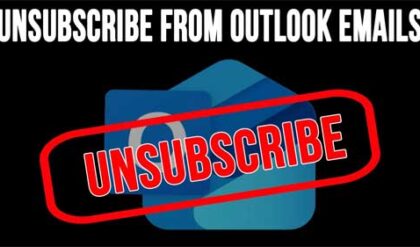 How to View Your Email Subscriptions and Unsubscribe from Them in Outlook for Windows