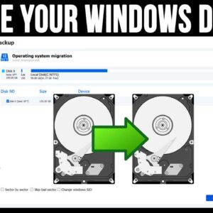Cloning your Windows hard drive using WittyTool