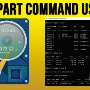 Managing your hard drives using DiskPart commands