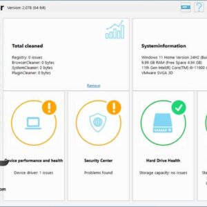Clean and Manage Your Hard Disks and Other Windows Components with HDCleaner