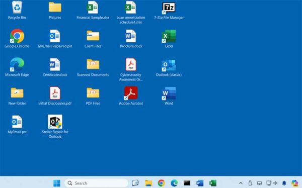 How to Quickly Adjust Your Horizontal and Vertical Desktop Icon Spacing ...