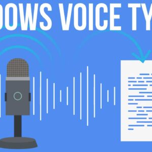 How to Setup Your Computer for Speech to Text Dictation (Voice Typing)