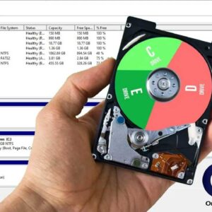 Rearrange your hard drive partitions in Windows