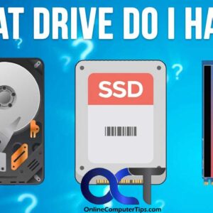 What type of hard drive do I have?