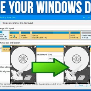 Disk to disk hard drive clone