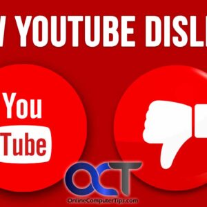 Show dislikes for videos on YouTube