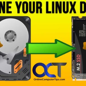 Clone a Linux hard drive to another Linux drive