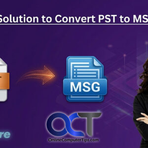 Convert PST email to MSG