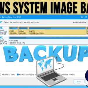 Create and Restore a Windows System Image Backup with Hasleo Backup Suite