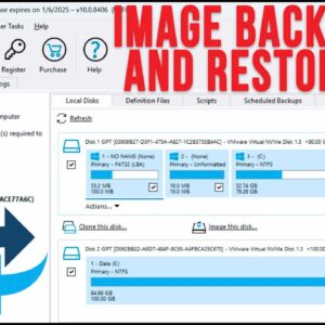 Create & Restore a Windows Backup Image in Macrium Reflect Using the Recovery Media