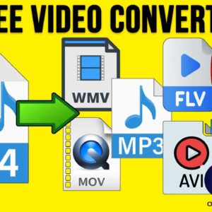 Convert Videos to Different Formats and Extract Audio from Videos for Free