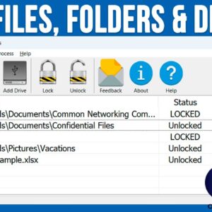 Hide Files, Folders or Drives from All Users on Your Computer