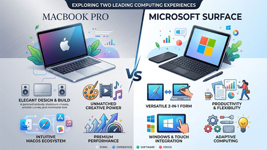 Macbook vs. Surface