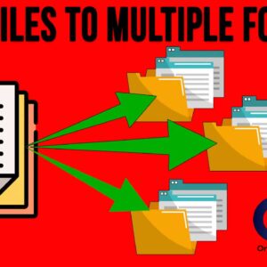Copy files to multiple folders at the same time