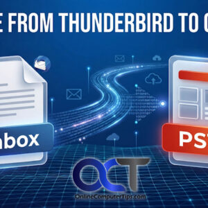Migrate from Thunderbird email to Outlook