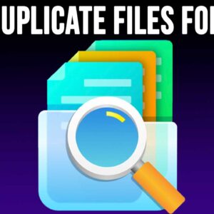 Find Duplicate Files for Free with Duplicate File Finder