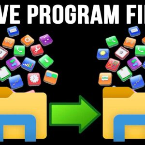Move Programs or Apps to a Different Hard Drive Without Reinstalling