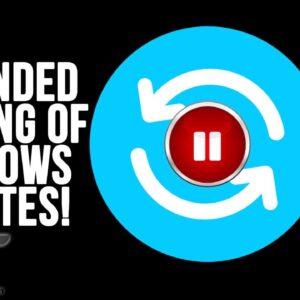 How to Pause Windows Updates Longer Than 5 Weeks (Up to 20 Years)